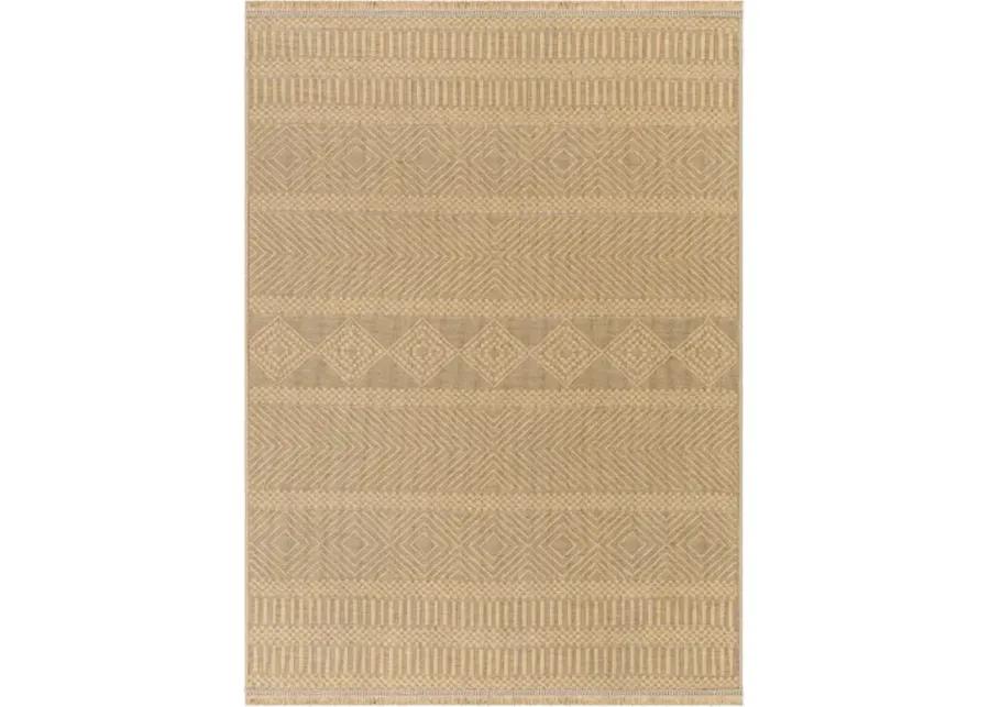 Mystery MYS-2301 3'10" x 5'7" Machine Woven Rug