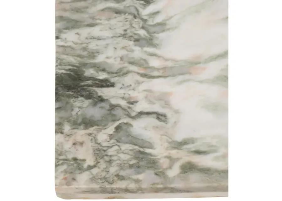 Marble, 48" Coffee Table Onyx Green Kd, 2boxes