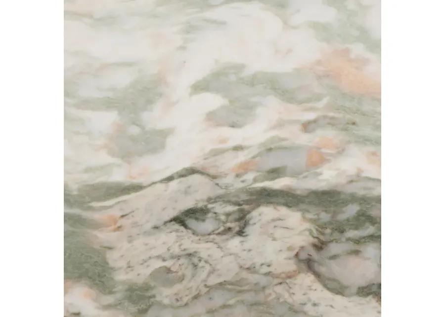 Marble, 48" Coffee Table Onyx Green Kd, 2boxes