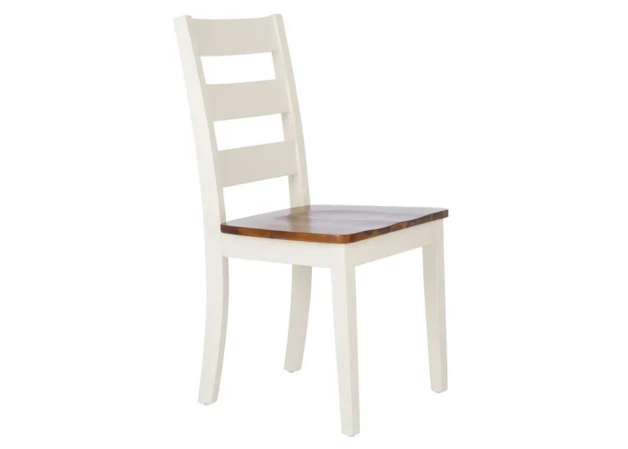 SILIO LADDER BACK DINING CHAIR - Set of 2