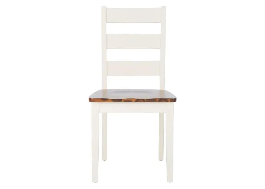 SILIO LADDER BACK DINING CHAIR - Set of 2