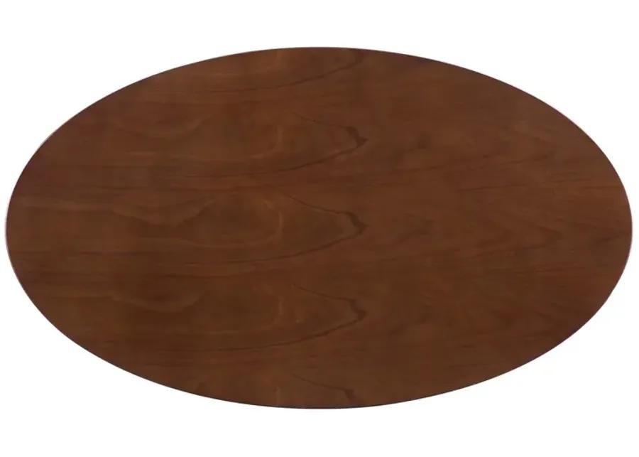 Zinque 48" Oval Dining Table