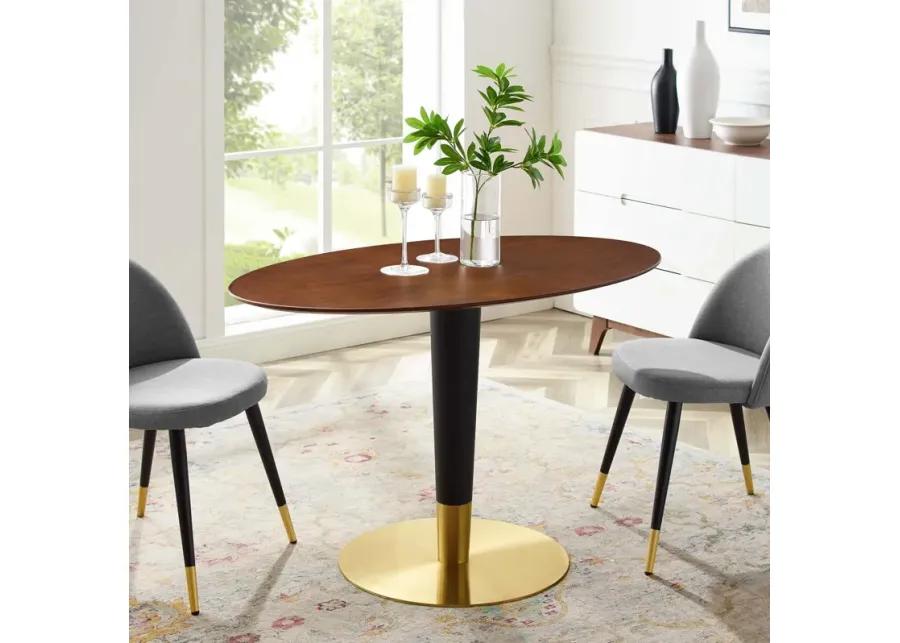 Zinque 48" Oval Dining Table