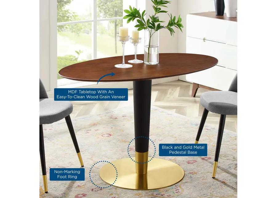 Zinque 48" Oval Dining Table