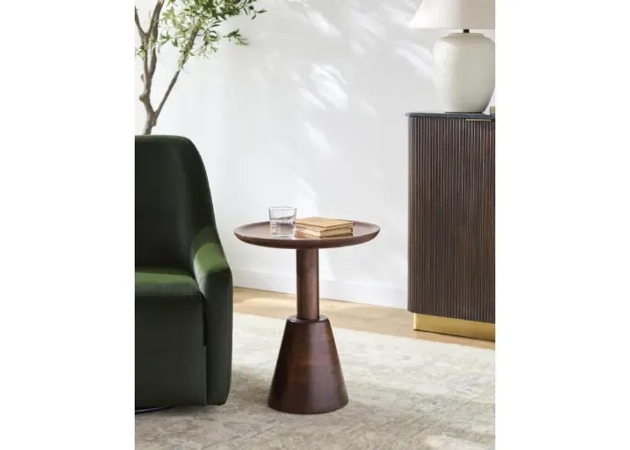 Maeve VMA-001 22"H x 18"W x 18"D End Table