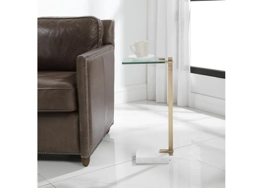 Butler Brass Accent Table