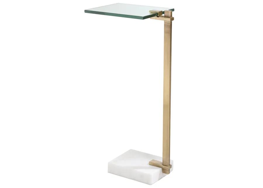 Butler Brass Accent Table