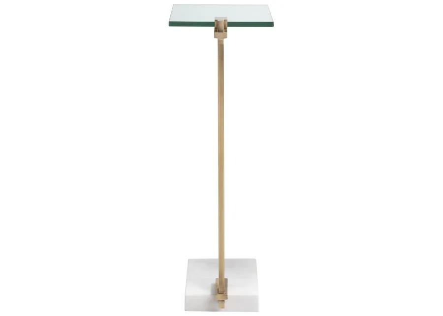 Butler Brass Accent Table