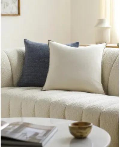 Merrow MEW-003 22"L x 22"W Accent Pillow  - Shell Only