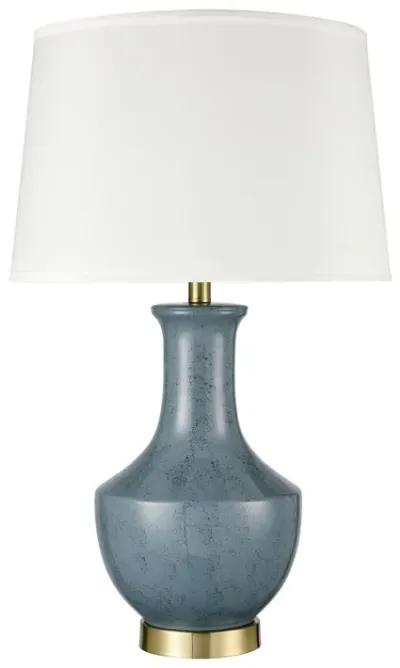 Nina Grove 28'' High 1-Light Table Lamp - Blue - Includes LED Bulb