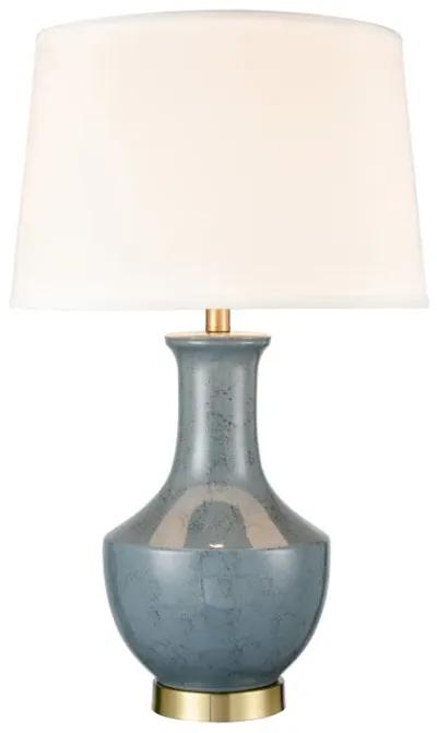 Nina Grove 28'' High 1-Light Table Lamp - Blue - Includes LED Bulb