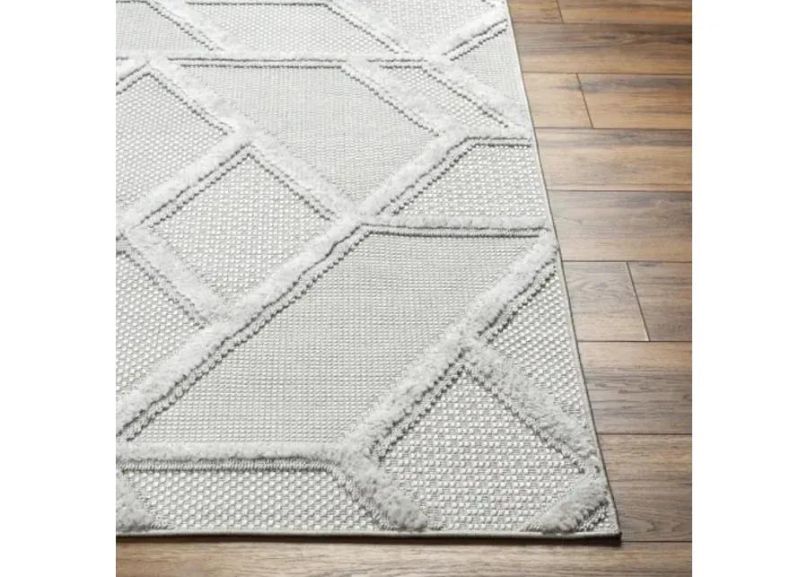 West Palm WPM-2305 2' x 2'11" Machine Woven Rug