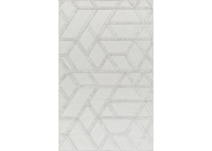 West Palm WPM-2305 2' x 2'11" Machine Woven Rug