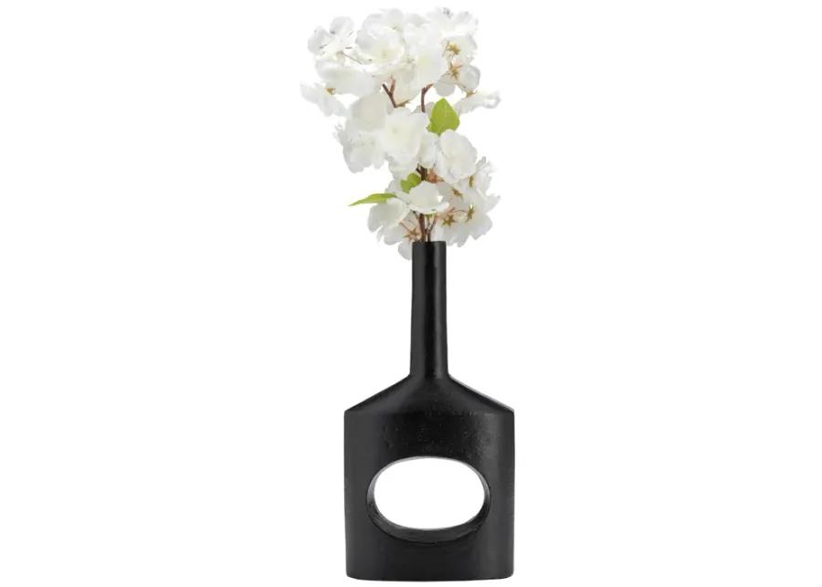 Small Modern Open Cut Out Vase