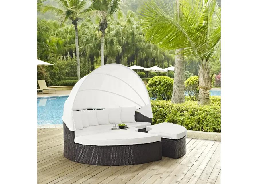 Convene Canopy Outdoor Patio Daybed