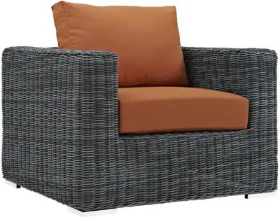 Summon 10 Piece Outdoor Patio Sunbrella® Sectional Set