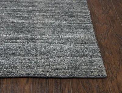 Grand Haven Denim  Solid Wool/Tencel 9'x12' Rectangle Rug