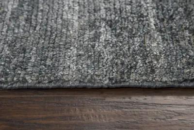 Grand Haven Denim  Solid Wool/Tencel 9'x12' Rectangle Rug