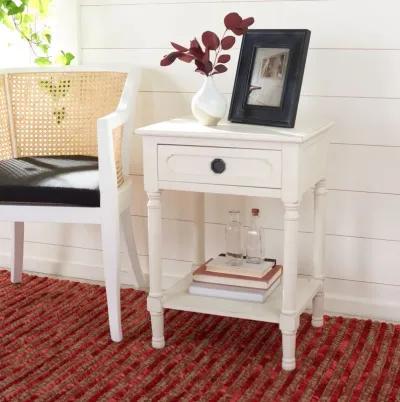 ALLURA 1DRW ACCENT TABLE