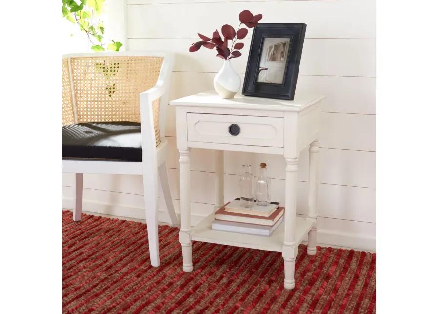 ALLURA 1DRW ACCENT TABLE