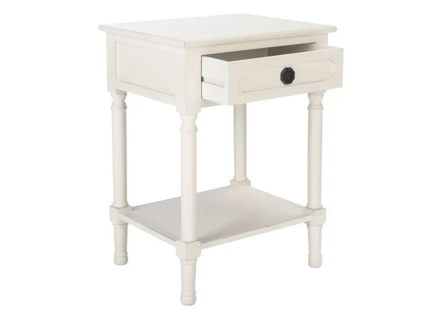 ALLURA 1DRW ACCENT TABLE