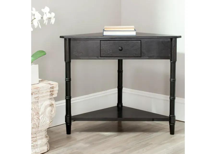 GOMEZ CORNER TABLE WITH STORAGE DRAWER