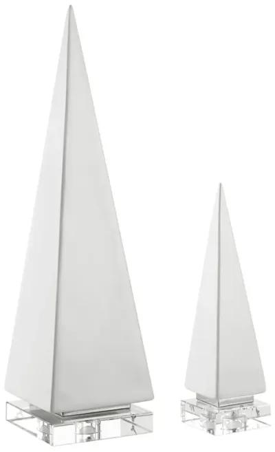 Great Pyramids Sculpture - Set of 2