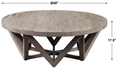 Kendry Reclaimed Wood Coffee Table