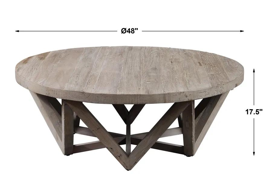 Kendry Reclaimed Wood Coffee Table