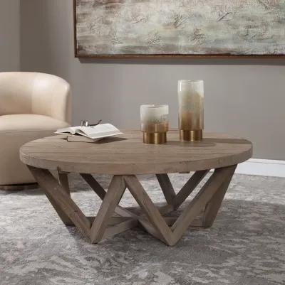 Kendry Reclaimed Wood Coffee Table