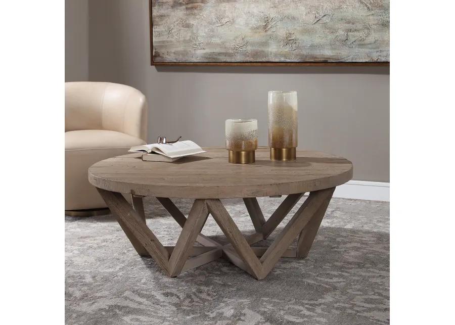 Kendry Reclaimed Wood Coffee Table