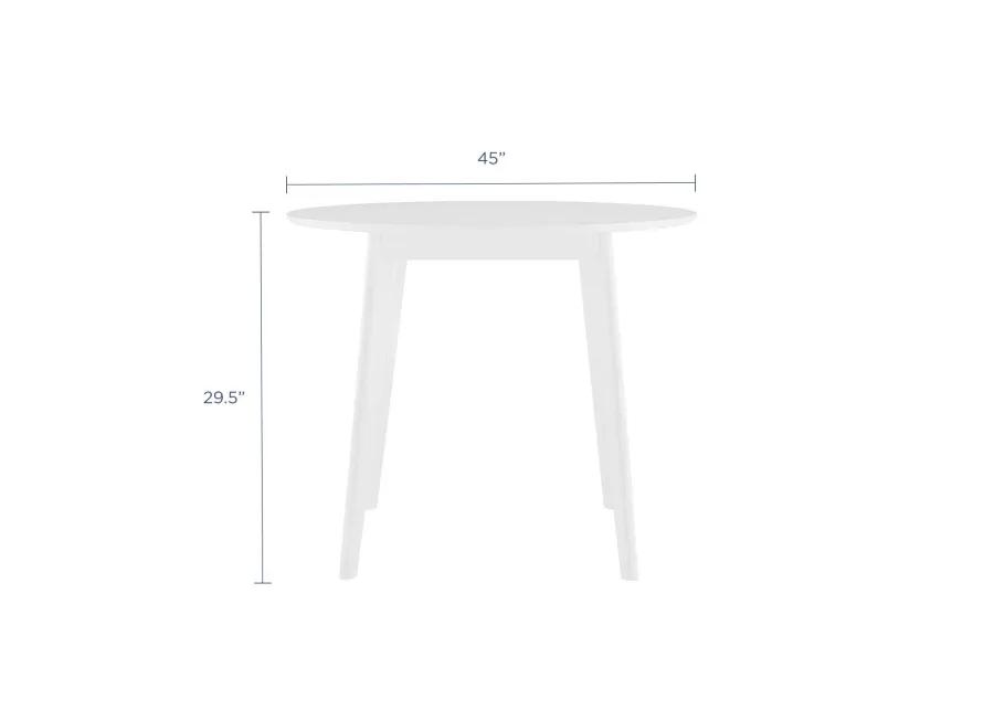 Vision 45" Round Dining Table