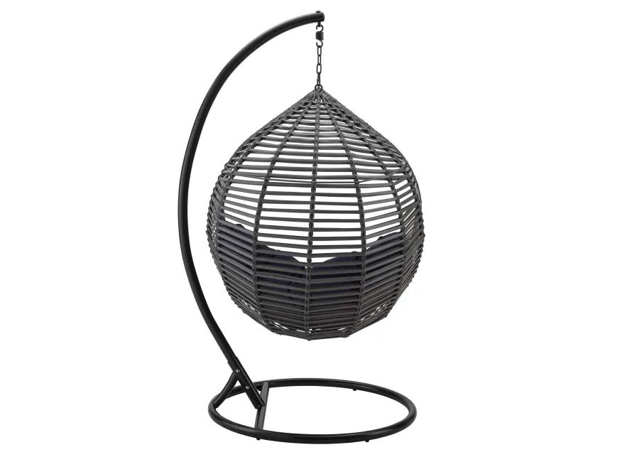 Garner Teardrop Outdoor Patio Swing Chair