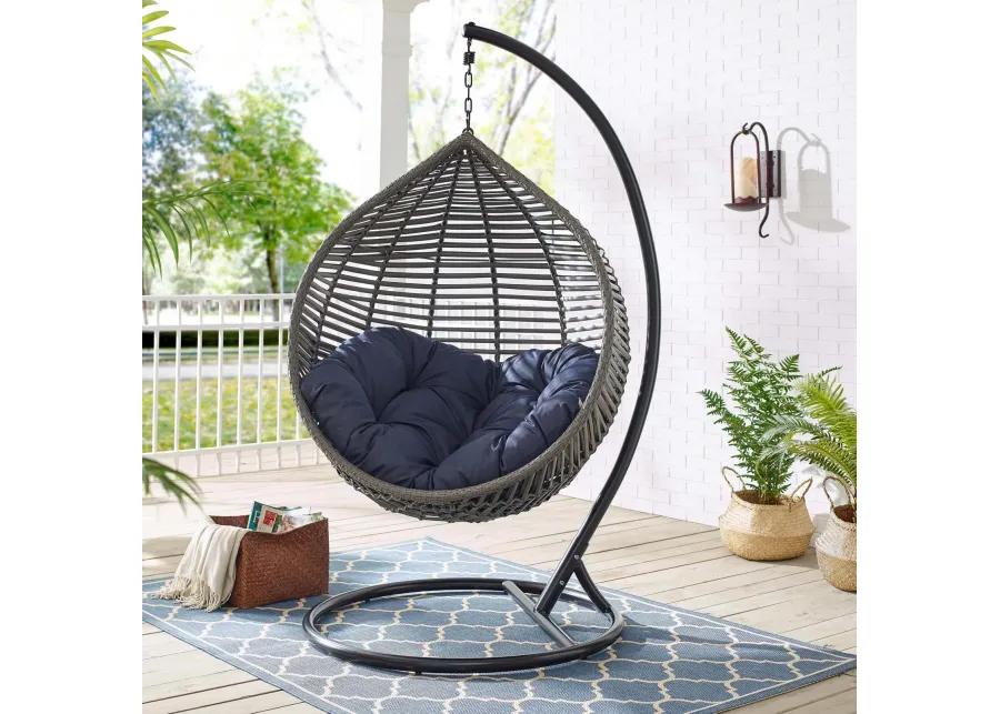 Garner Teardrop Outdoor Patio Swing Chair