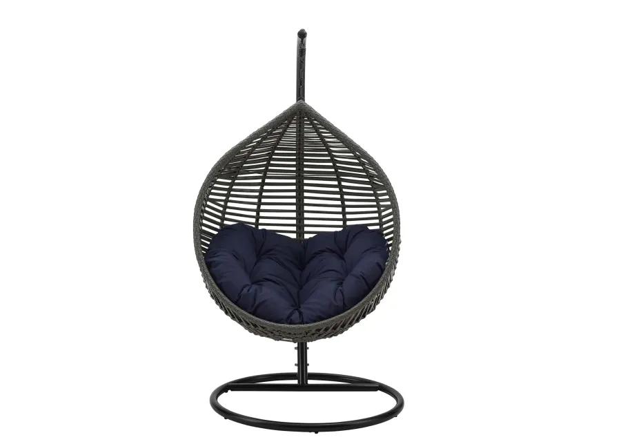 Garner Teardrop Outdoor Patio Swing Chair