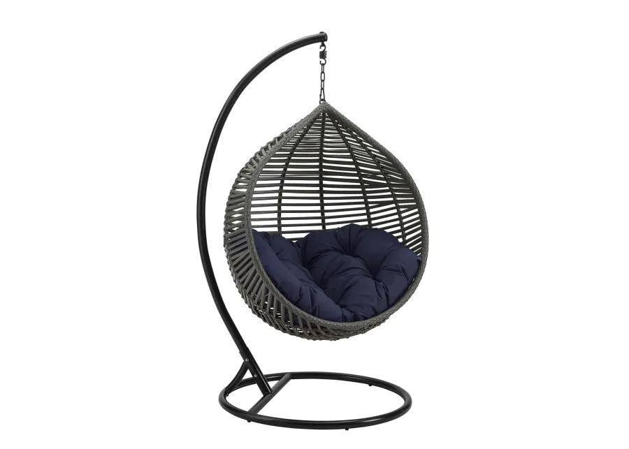 Garner Teardrop Outdoor Patio Swing Chair