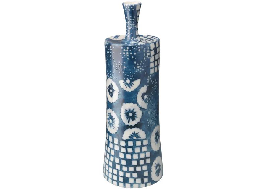 Block Print Vases - Set of 4