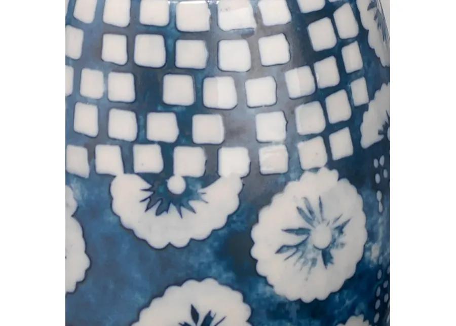 Block Print Vases - Set of 4