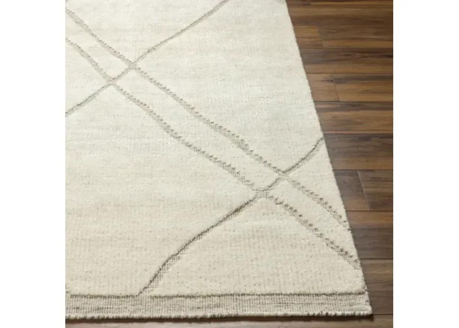 Tunus TUN-2313 4' x 6' Handmade Rug