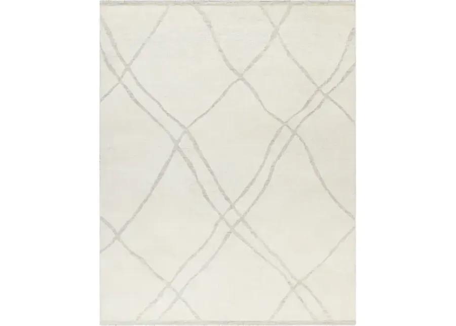 Tunus TUN-2313 4' x 6' Handmade Rug