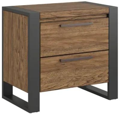 Hendrick 2-Drawer Nightstand