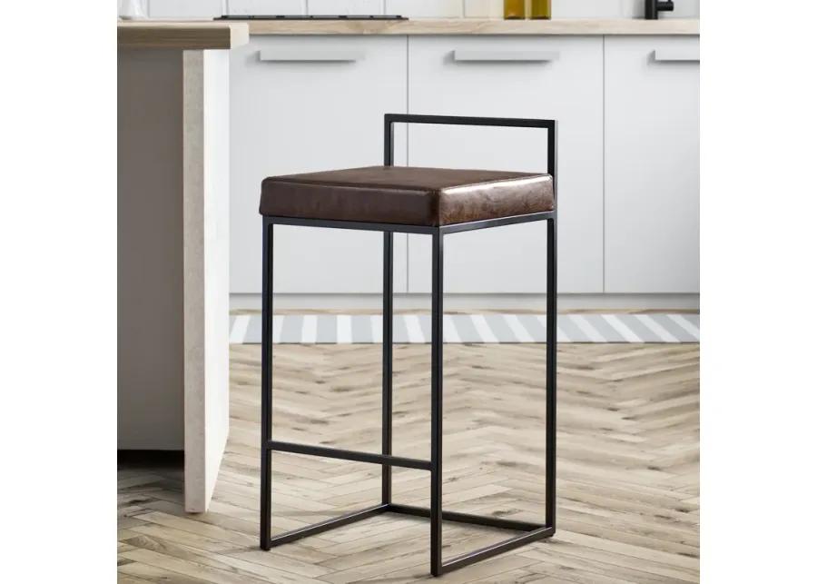 Belfort 26" Counter Stool By Kosas Home