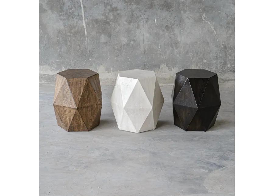 Volker Honey Geometric Accent Table