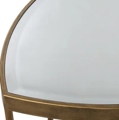 Vista Gold Nesting Tables, Set Of 2