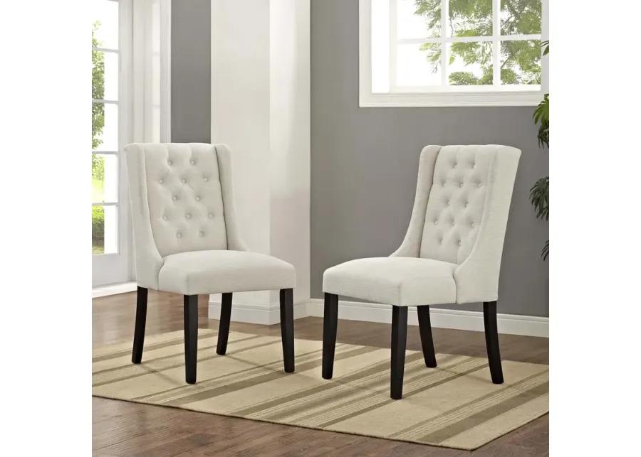 Baronet Dining Chair Fabric Set of 2