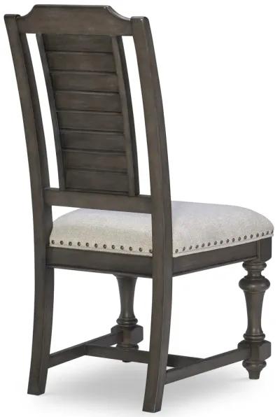 Kingston (Sandalwood Brown + Dark Sable) Side Chairs - Set of 2