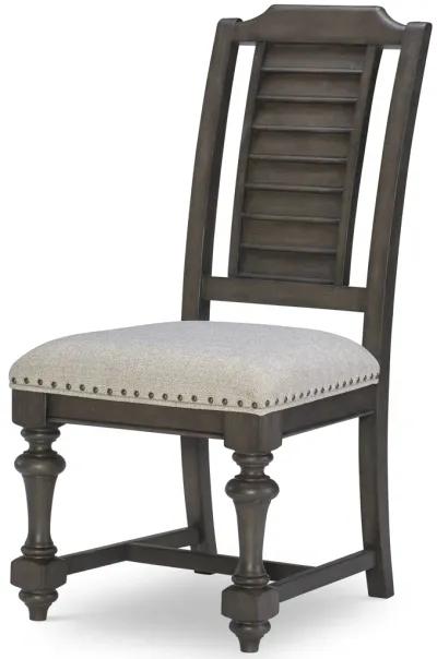 Kingston (Sandalwood Brown + Dark Sable) Side Chairs - Set of 2