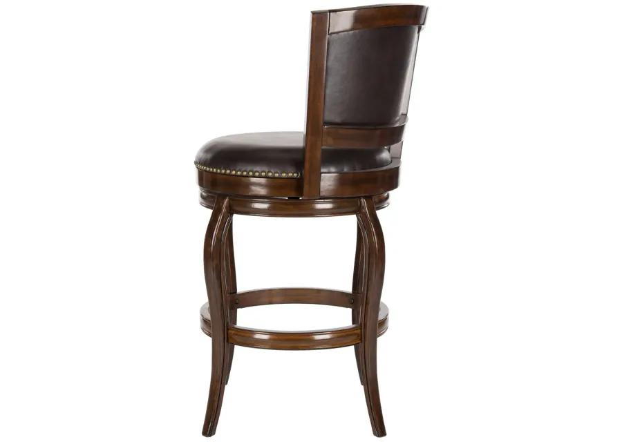 PASQUALE SWIVEL BAR STOOL