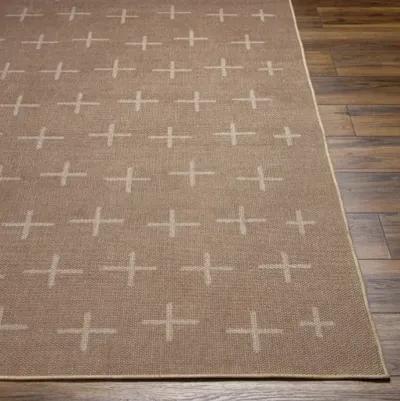 Ez Jute EZT-2309 2'6" x 8' Machine Woven Rug