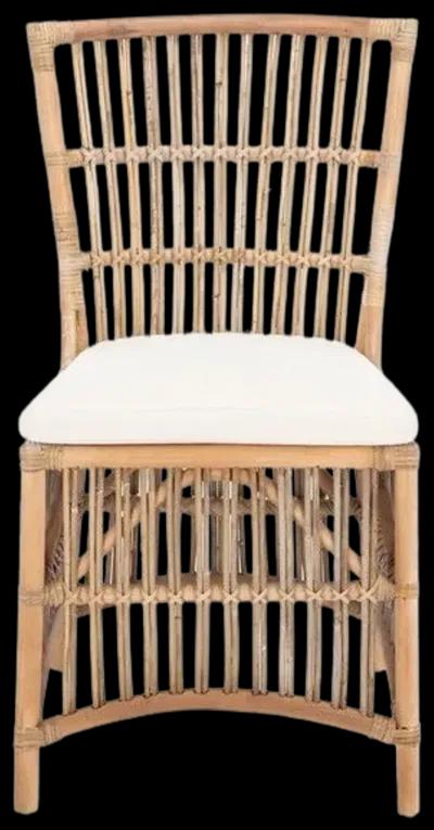 Erika Rattan Cushion Chair - Set of 2